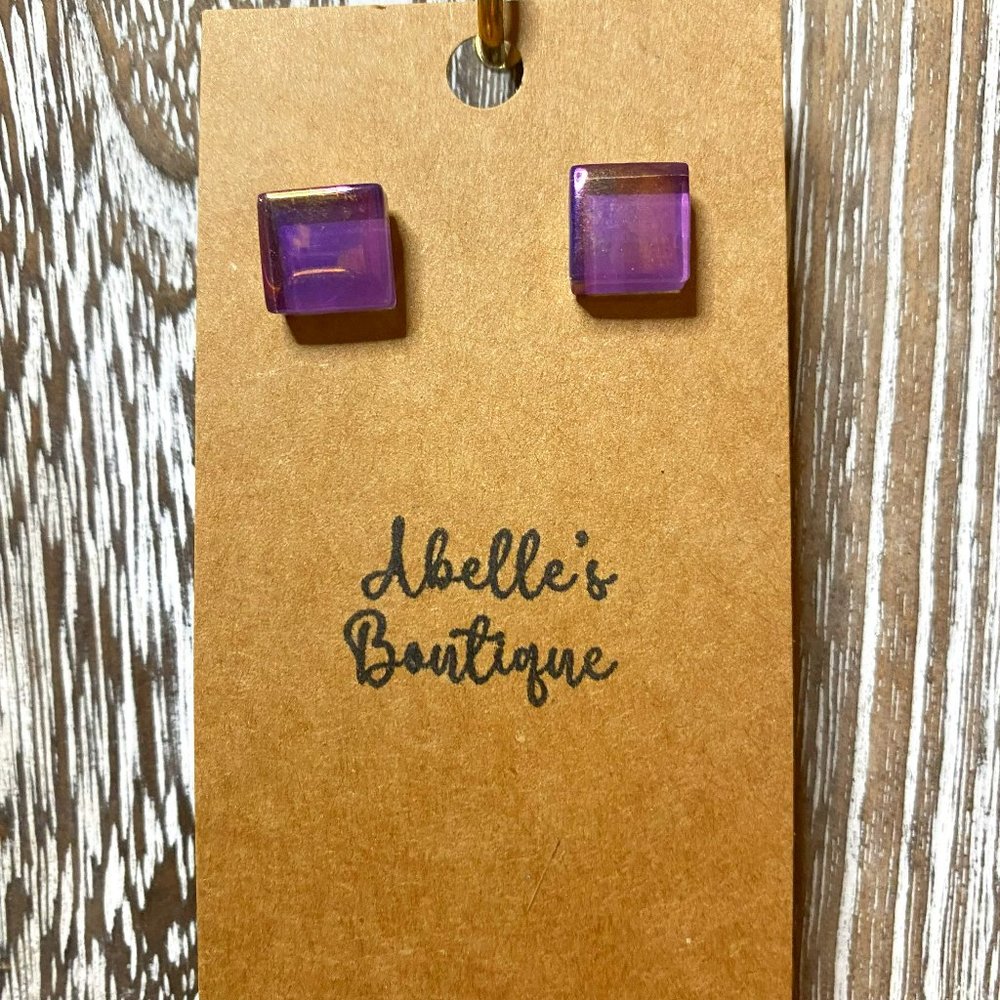 Purple Mermaid Tears